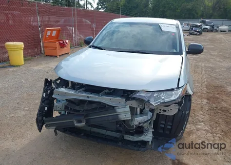 2020 Mitsubishi Outlander Es 2.4 z USA, uszkodzony, nr VIN JA4AD2A38LZ040169